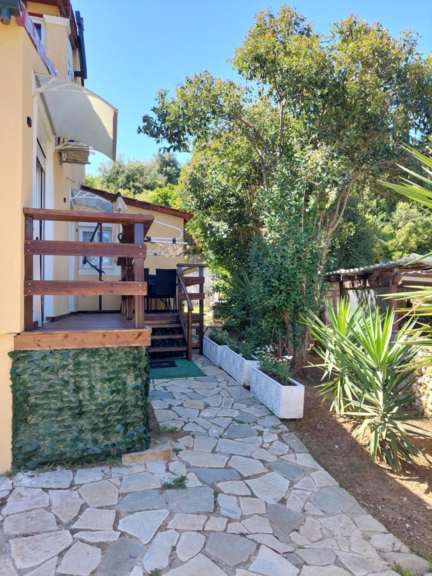 Thanos Guesthouse Corfu Άγιοι Δέκα Εξωτερικό φωτογραφία