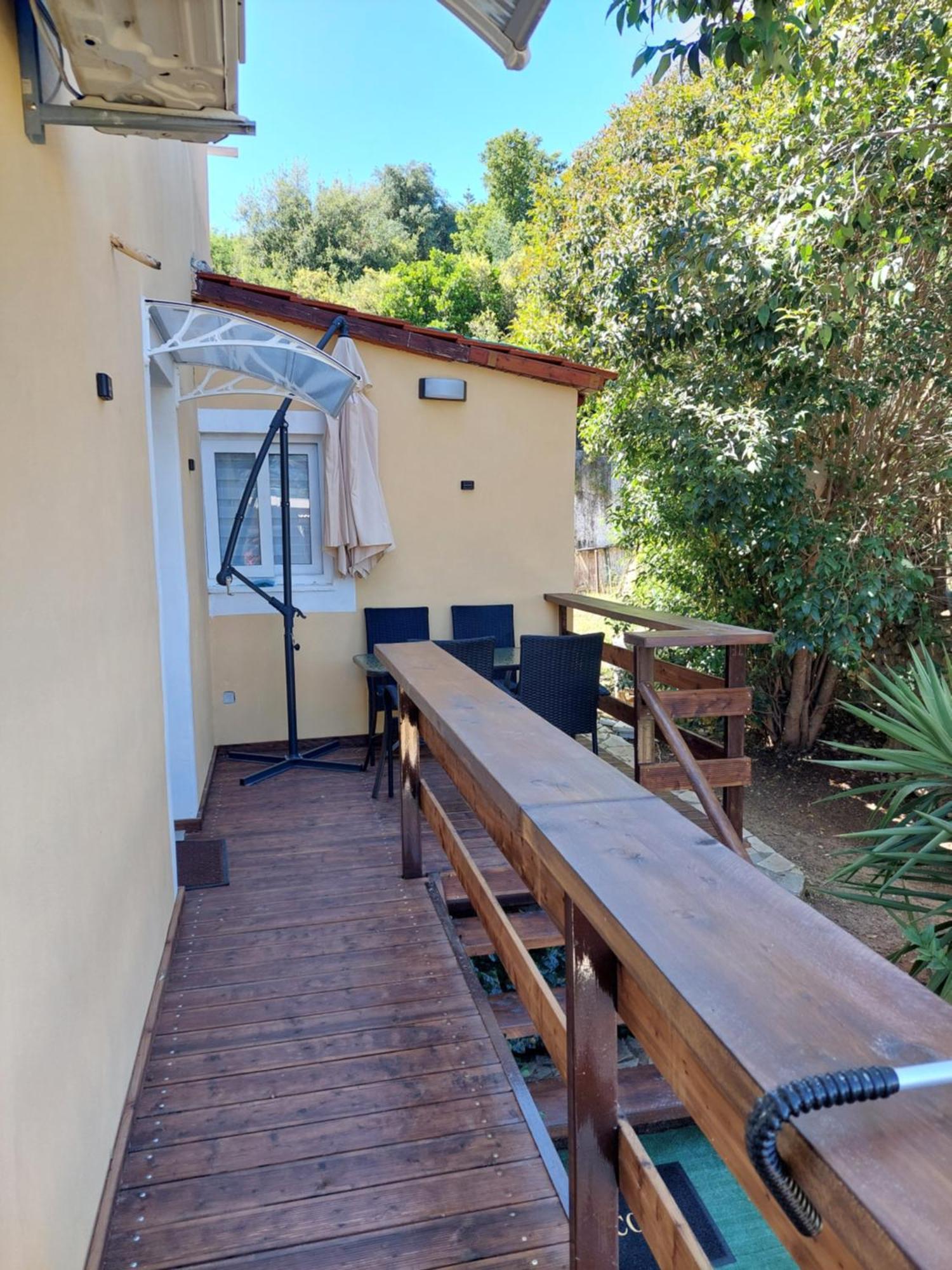 Thanos Guesthouse Corfu Άγιοι Δέκα Εξωτερικό φωτογραφία